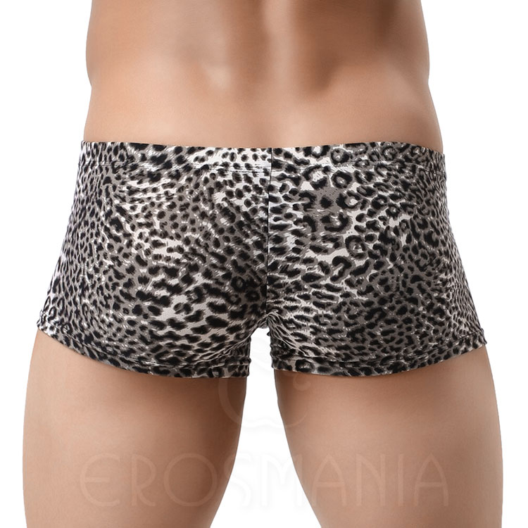 Cueca Erótica Tigre Branco Sex Shop Erosmania