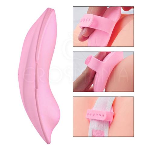 Vibrador Para Calcinha Controle Remoto Sem Fio Sex Shop Erosmania