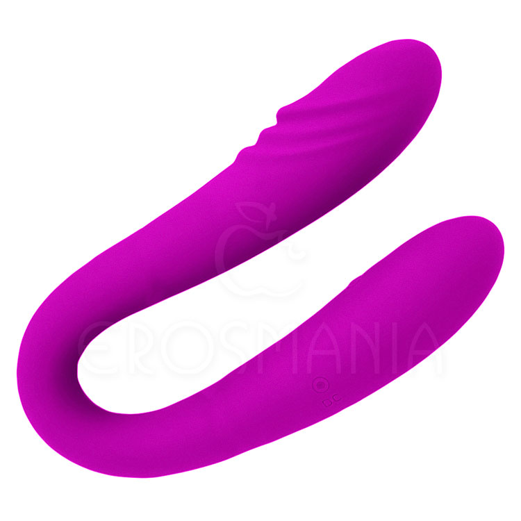 Vibrador Duplo Sem Fio Pontas Sex Shop Erosmania