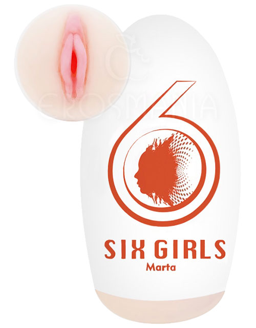 Six Girls Marta Masturbador Masculino Vagina Sex Shop Erosmania