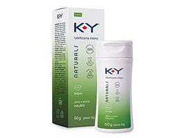 KY Gel Lubrificante Intimo Beijável 50g - Neutro KY Gel Lubrificante Intimo Beijável 50g - Neutro