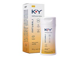 KY Gel Lubrificante Intimo Beijável 50g - Vanilla KY Gel Lubrificante Intimo Beijável 50g - Vanilla