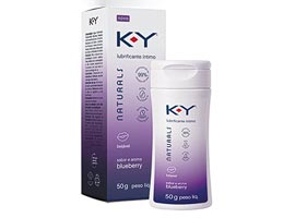 KY Gel Lubrificante Intimo Beijável 50g Blueberry KY Gel Lubrificante Intimo Beijável 50g Blueberry