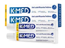 Kit 2 K-Med Gel de 50g - Lubrificante Íntimo Kit 2 K-Med Gel de 50g - Lubrificante Íntimo