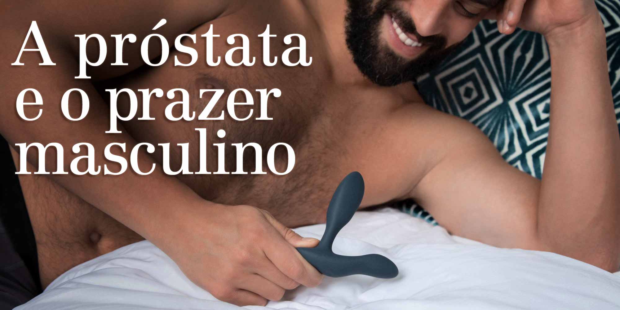 A próstata e o prazer masculino