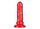 Jack Penetrator Vermelho - Pênis-plug