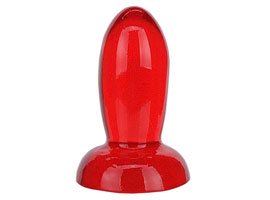 Delicious Anal Plug Red - Prazer anal