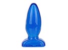 Anal Plug Satisfaction Blue - Polivinyl