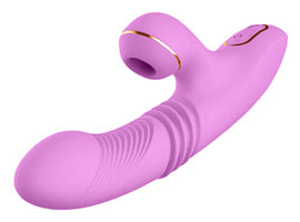 Dibe Sex Massager G-spot & Clitoris Purple - Suga