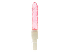 Mini Dong Vibe Pink - Pênis vibrador em Jelly