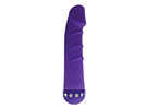 Sparkle Succubi Vibrating Dong Purple - Silicone