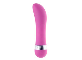 Travel G-Spot Vibe Pink - Vibrador de silicone