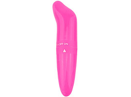 Dolphin G-Spot Smooth Magenta - Mini Vibrador