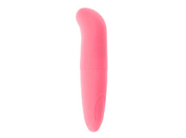 Mini G-Spot Rose - Vibrador ponto G aveludado