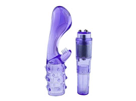 G-Spot Rocket Purple - Vibrador Feminino