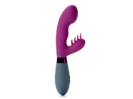 Docoo G-Spot Silicone Vine - 2 vibros - 10 funções