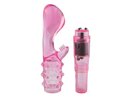 G-Spot Rocket Pink - Vibrador Feminino