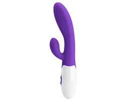 Pretty Love Alvis Purple - 30 Funções - Silicone