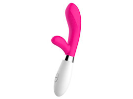 Docoo G-Spot Silicone Vibrator Pink - 10 Funções