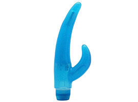 Rampant Bunny Dual Vibe Blue - Ponto G e Clitóris