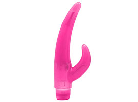 Rampant Bunny Dual Vibe Pink - Ponto G e clitóris