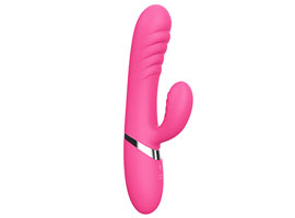 Adela - Vibrador Recarregável 25 modos - Pink