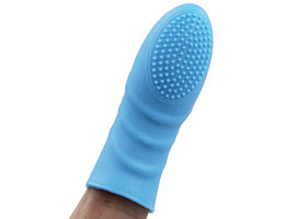 The Magic Finger Blue - Dedeira de Silicone