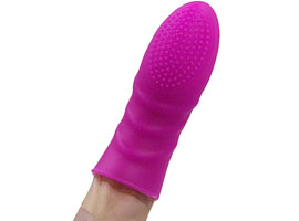 The Magic Finger Pink - Dedeira de Silicone