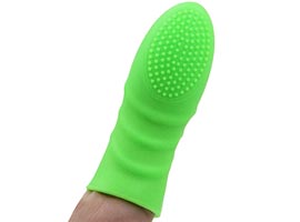 The Magic Finger Green Neon - Dedeira de Silicone