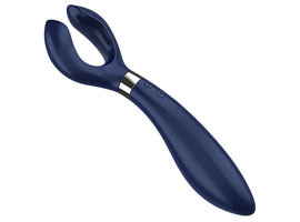 Satisfyer Partner Multifun 3 Blue - Vibro Unissex