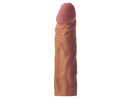 Pleasure X-Tender 2" Brown - Capa Extensora Cyber