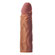 Pleasure X-Tender 2" Brown - Capa Extensora Cyber (Imagem 1 de 3)