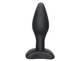 Sexy Black Silicone Anal Plug - Plug anal