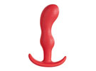 Smiling Butt Plug 3.5" - Plug Anal de Silicone