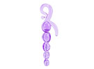 8.6" Bendy Twist Anal Stick - Plug bolas de Jelly