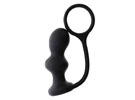 Buttplug Dual Ass 4"- Silicone - Plug com anel