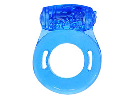 Magic Vibrating Ring Blue - Anel de silicone