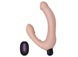 Rechargeable Joy Strapless - Vibrador 10 funções