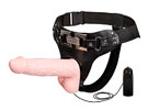 Sensual Confort Strap-on Flesh - Pênis Vibrador