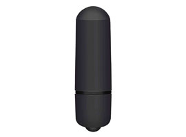 Micro Bullet Hi-Tech Black - 10 funções