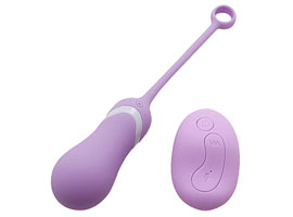 Relentless Seeker Massager Purple -Controle remoto