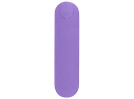 Rechargeable Power Bullet Purple - 10 funções