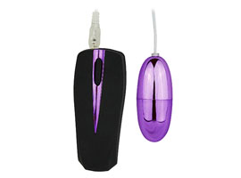 Victory Bullet Purple - Vibrador metalizado