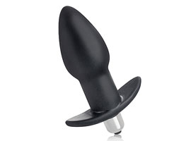 Mr. Grey - Plug Anal Vibrador de Silicone