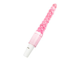 Anal Stick Balls Pink - Bastão anal vibrador