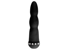 Sparkle Succubi Wavy Wand Black - Plug Vibrador