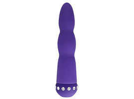 Sparkle Succubi Wavy Wand Purple - Plug Vibrador