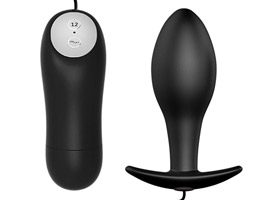 Special Vibrating Anal Stimulation 1.2" - 12 Modos