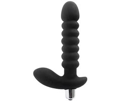 Aphrodisia Anal Pleasure 10 Function Vibe Black