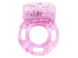 Vibrating Penis Ring Rose - Anel peniano vibrador